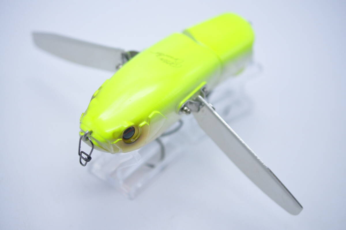 エバーグリーン オッタークローラー スケルトンチャート Evergreen Otter Crawler Skeleton Chartreuse 中古品拍卖