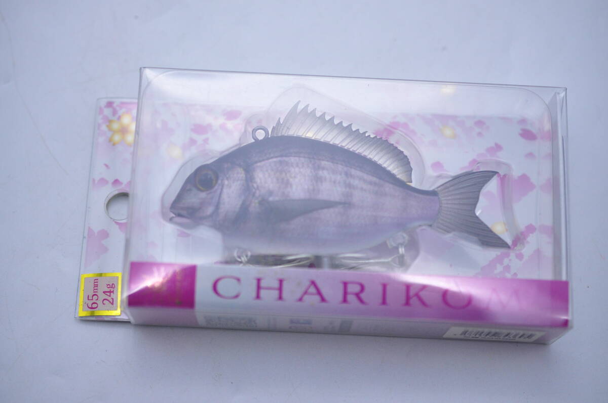 リトルジャック チャリコム 65mm 24g 黒鯛 未使用品 Little Jack Charikom Black Sea Bream Never Used拍卖