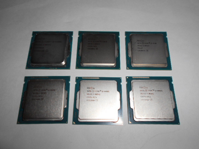 CPU☆Core i5-4460S×4/4670/4590☆拍卖