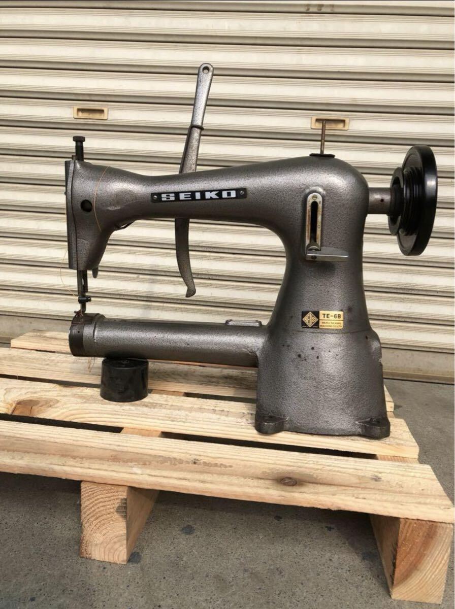 SEIKO TE ー6B 返し縫い 希少 セイコー 腕ミシン拍卖