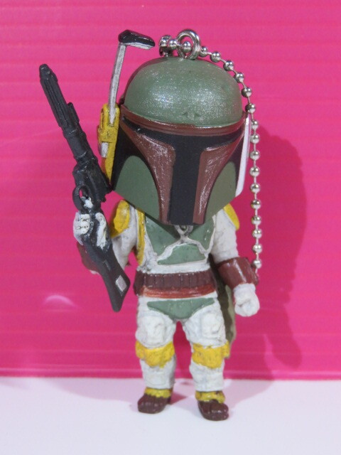 スターウォーズ プラプラスコット PART2 ボハ・フェット拍卖