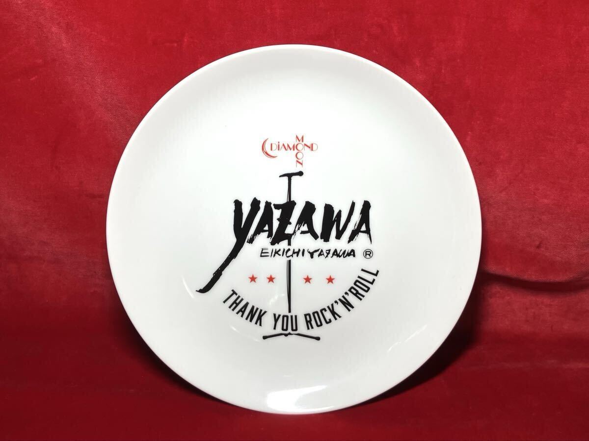 E.YAZAWA 公式 ツアーグッズ 矢沢永吉 マイクスタンド プレート 飾り皿 ダイヤモンドムーン 永ちゃん ロックンロール DIAMONDMOON CAROL拍卖