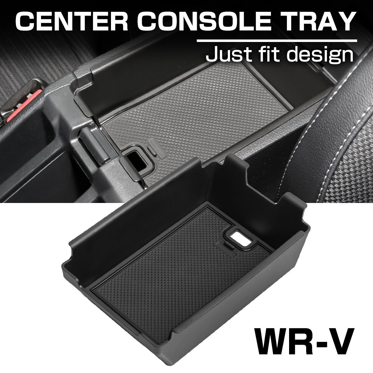 WR-V カスタム コンソールボックストレイ DG5 DG系 カスタム パーツ 内装 ホンダ汎用 S-1320拍卖