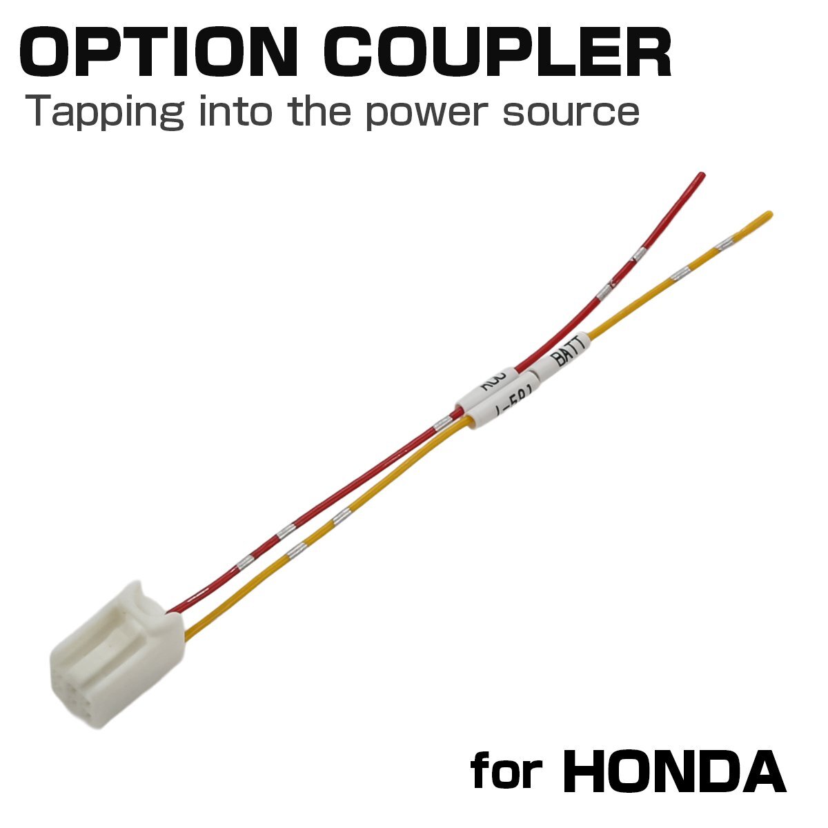 オプションカプラー ホンダ用 電源取り出しハーネス コネクター ステップワゴン ZR-V シビック I-591拍卖