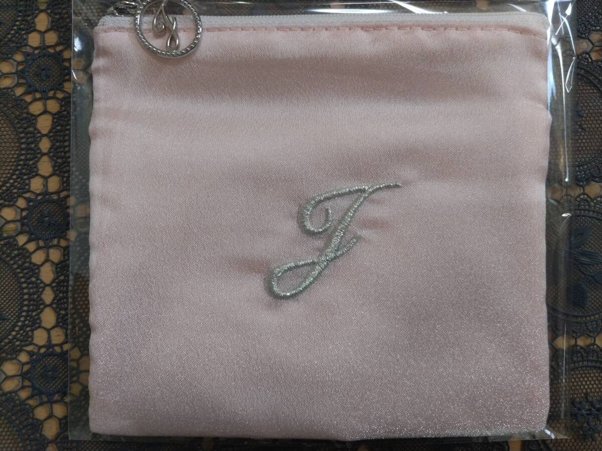 新品未使用★ジルスチュアート ポーチ(ミラーポーチ)薄い綺麗なピンク色拍卖