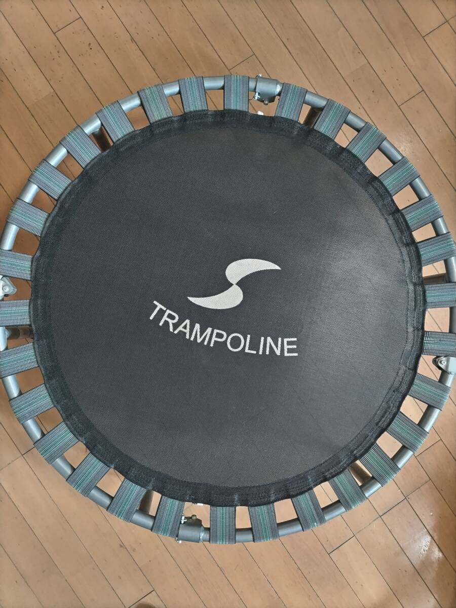 室内トランポリン★動作良好★遊び・エクササイズに★80kgまで拍卖