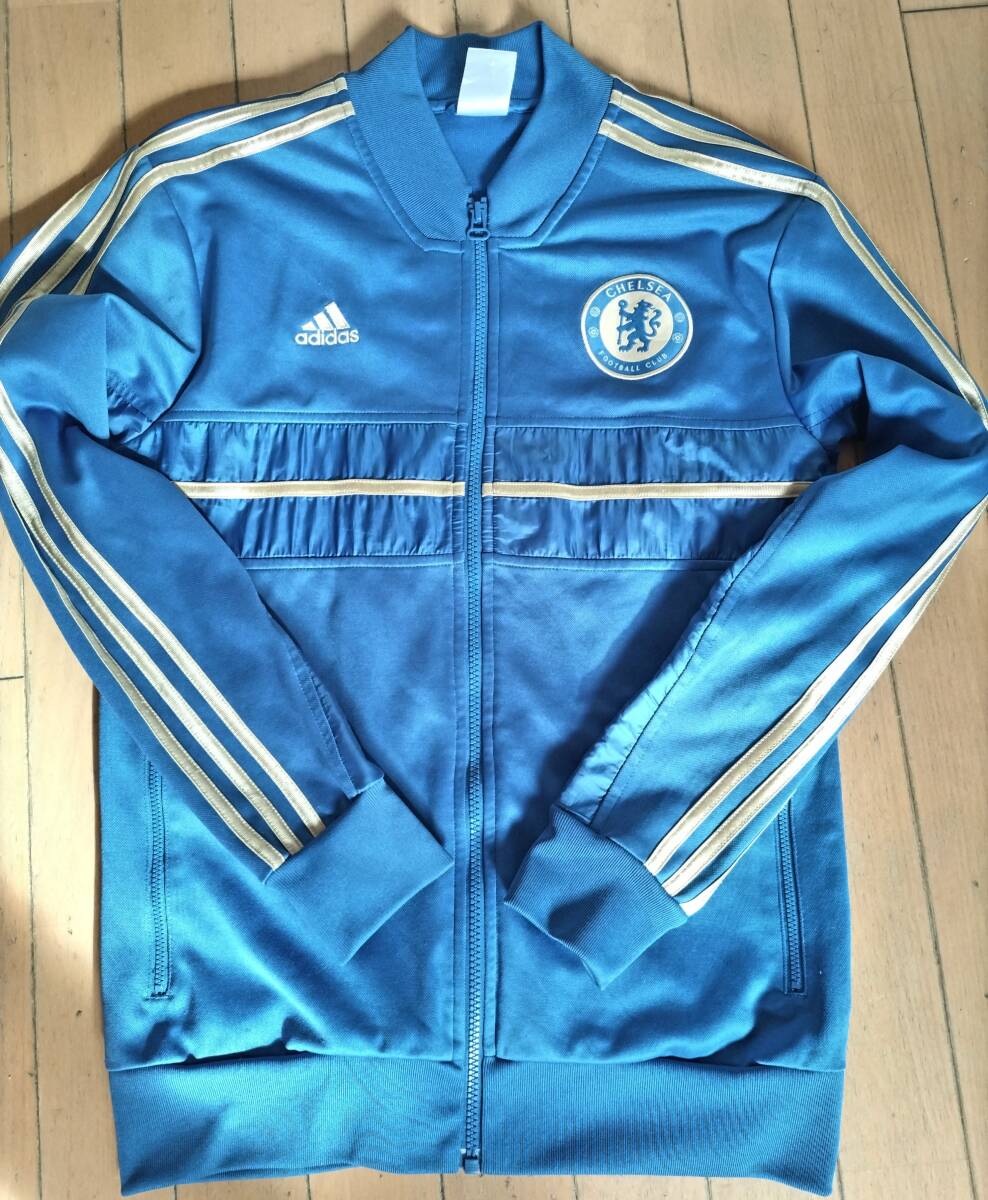 稀少品・adidas チェルシー サッカー トラックジャケット ジャージ★Vintage拍卖