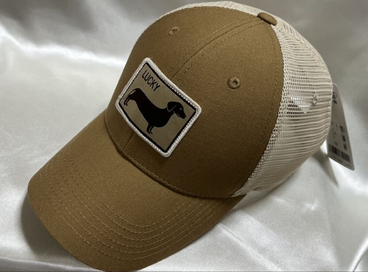 新品 BLACK CLOVER ブラッククローバー キャップ 帽子 ブラッククローバーキャップ メッシュ 半メッシュ べージュ系拍卖