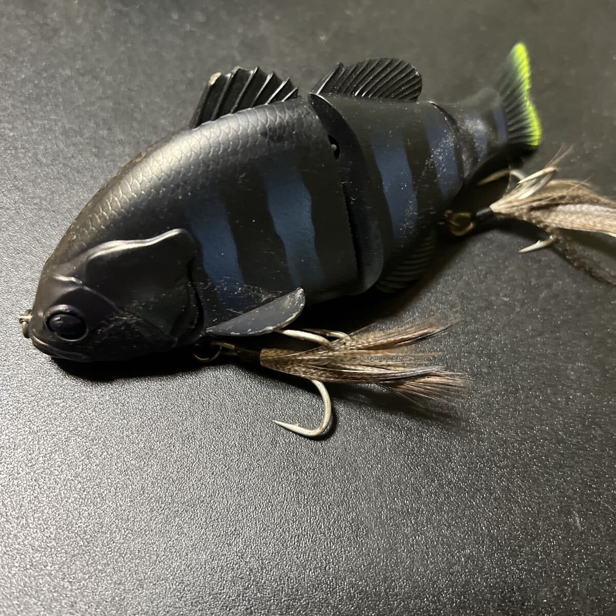 ジャッカル チビタレル ガンタレルJr ブラックインパクトギル 中古拍卖