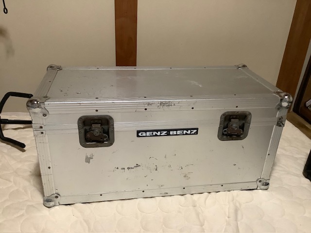 GENZ BENZ アンプヘッド用ハードケース拍卖