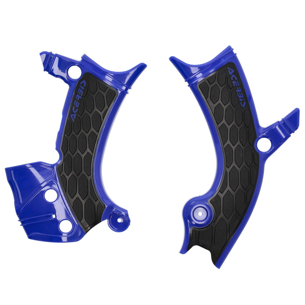 【定形外¥660】ACERBIS X-GRIP フレームプロテクター ブルーブラック / YZ250F(24), YZF450F(23-24), YZ450FX(24) 用拍卖