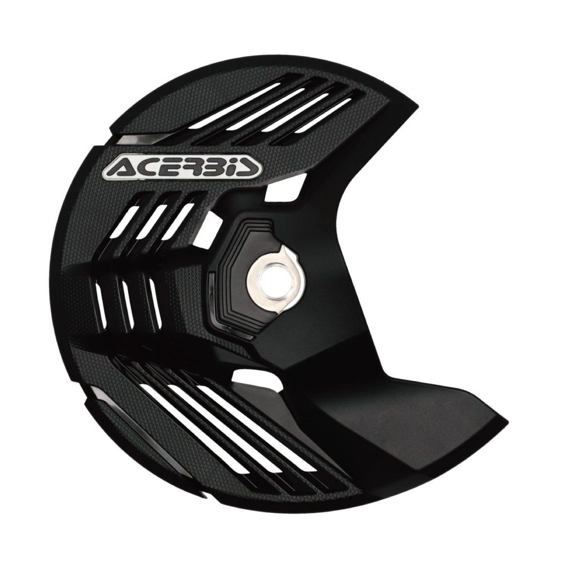【マウント不要】ACERBIS LINERフロントディスクガード ブラック HONDA/YAMAHA/KAWASAKI…他 【簡単取り付け】拍卖