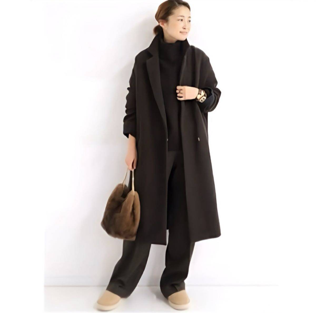 新品タグ付 Deuxieme Classe *32PARADIS チェスター ブラウン38サイズ拍卖