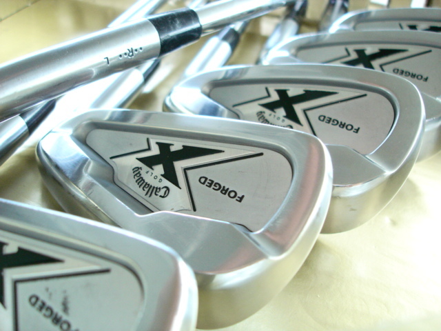 限 定 名 器 !!!◆◆ Callaway X-FORGED TOUR AUTHENTIC \◆◆超希少~激レア!!!拍卖
