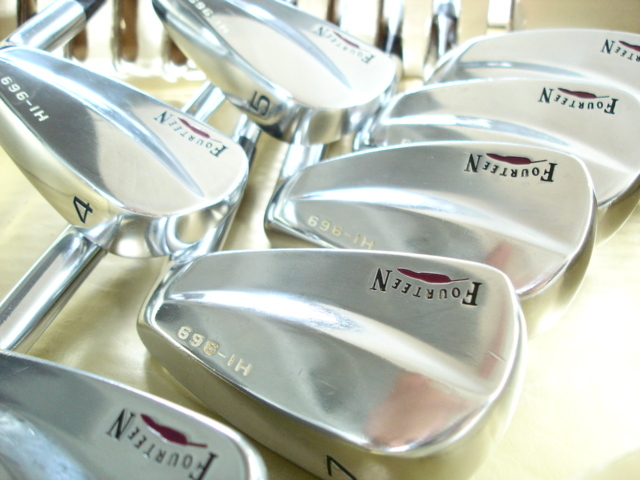 巨匠 竹林氏監修 !!!◆◆ 最高級 フォーティーン HI-969 FOURTEEN 豪華7本組!!!◆◆貴重な良品!!!拍卖