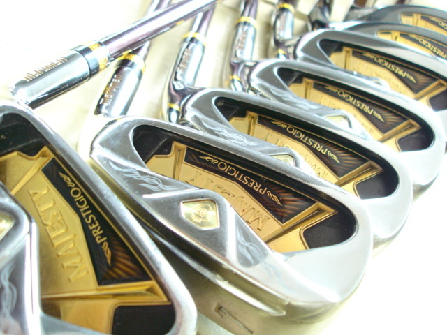 最高級・金・名器 !!!◆◆ マジェスティ プレステジオ 8 MAJESTY PRESTIGIO Ⅷ LV710 ◆◆豪華7本セット!!!拍卖