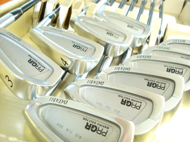 貴重な良品 !!!◆◆ 最高級 PRGR DATA811 M40 SPEC 美しい名器!!! ◆◆豪華10本組!!!拍卖