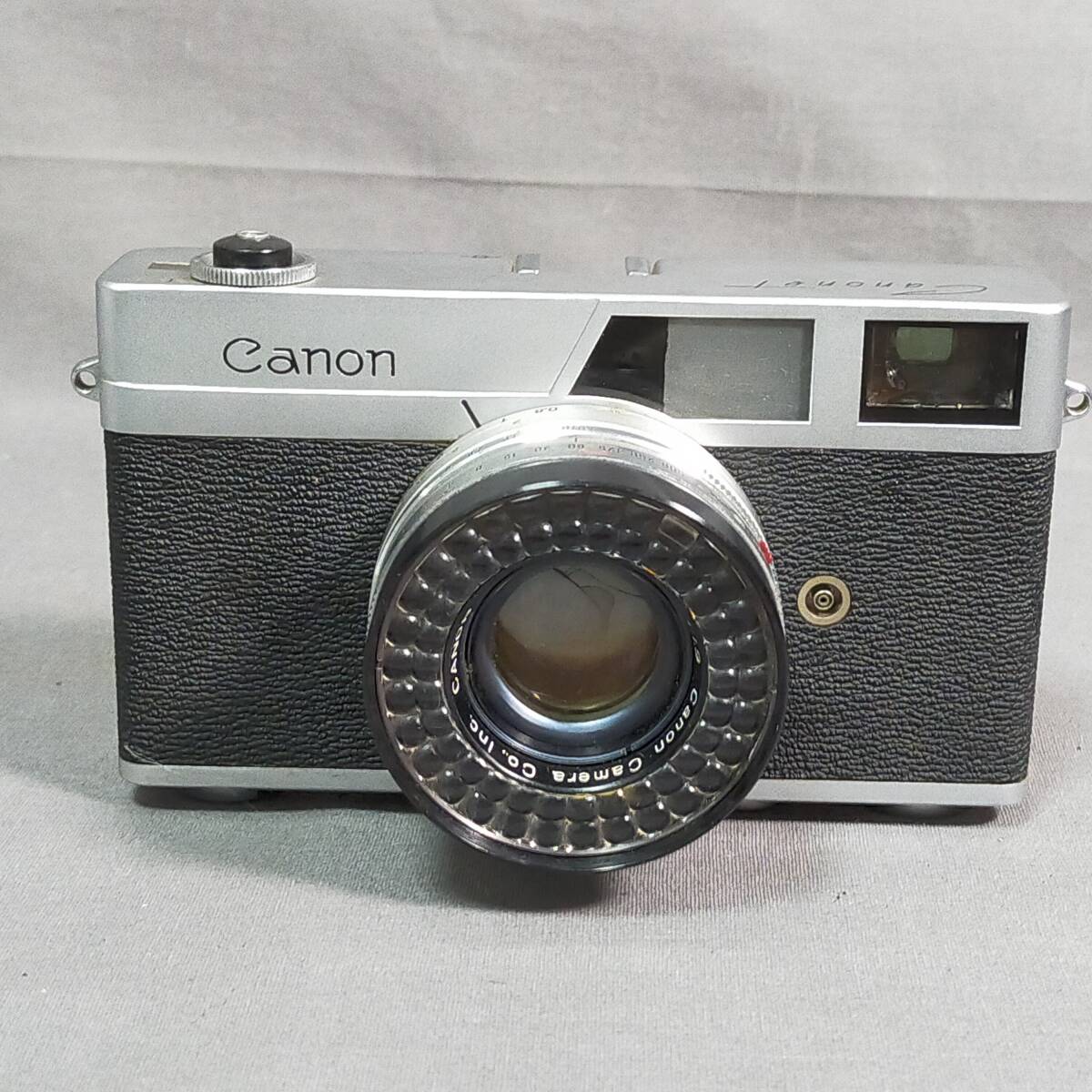 579/8 241528 CANON キャノン Canonet フイルムカメラ CANON LENS SE 45mm 1:1.9 used 現状品拍卖