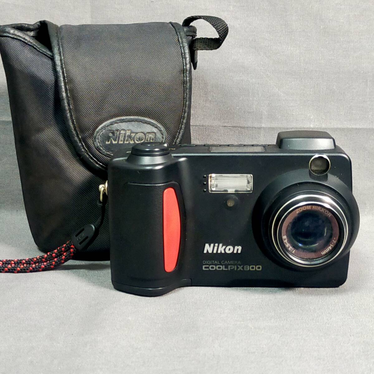 579/16 GJ71921 Nikon ニコン COOLPIX800 デジタルカメラ 7-14mm 1:3.5-4.8 used 現状品拍卖
