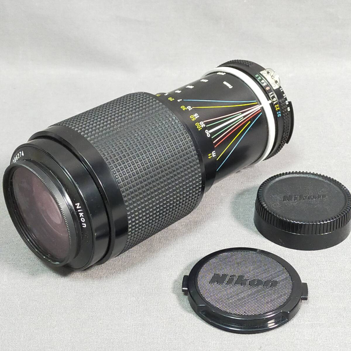 579/18 GJ71864 Nikon ニコン Zoom-NIKKOR 80~200mm 1:4.5 カメラレンズ used 現状品 拍卖