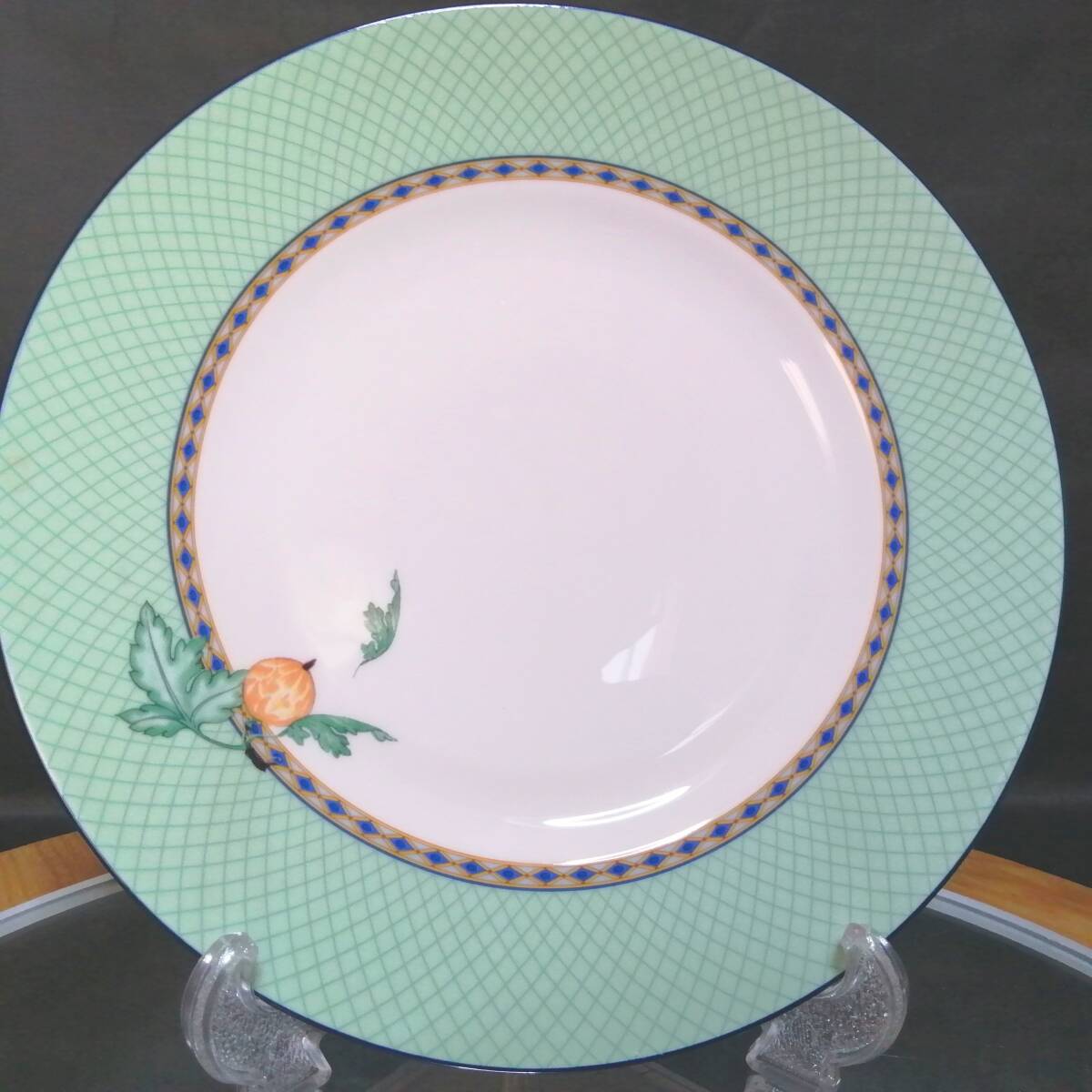 21CM 美品◇自宅保管 ウェッジウッド フルーツシンフォニー プレート WEDGWOOD拍卖