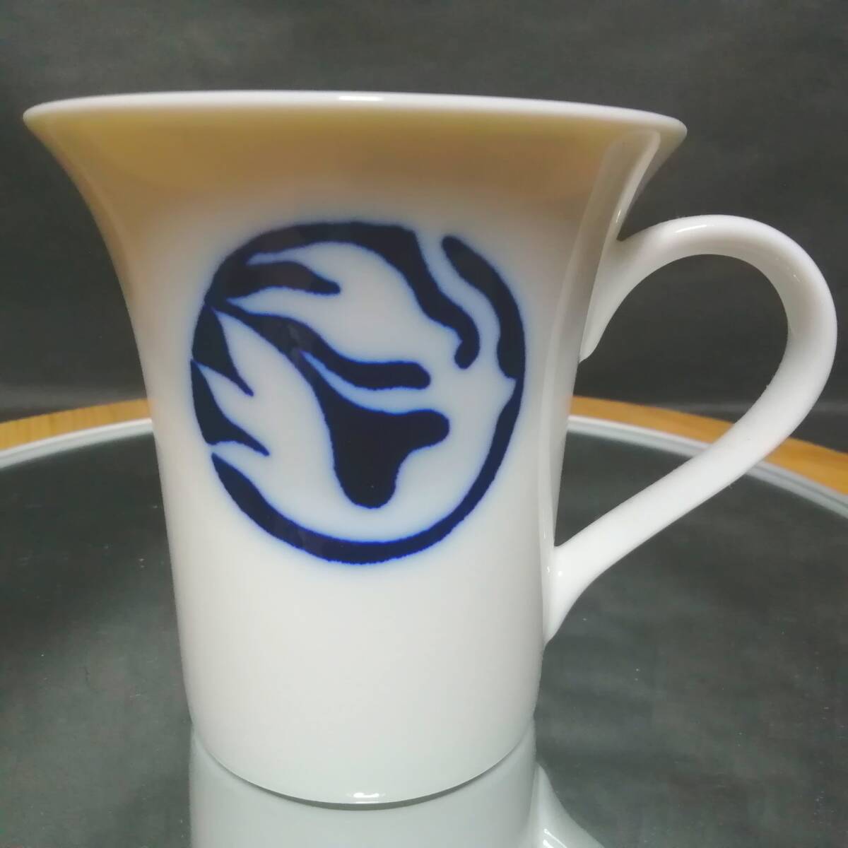 新品未使用◇ローゼンタール アンデルセン 生誕200周年記念 マグカップ Rosenthal ローゼンダール A ※人魚 柄注意拍卖