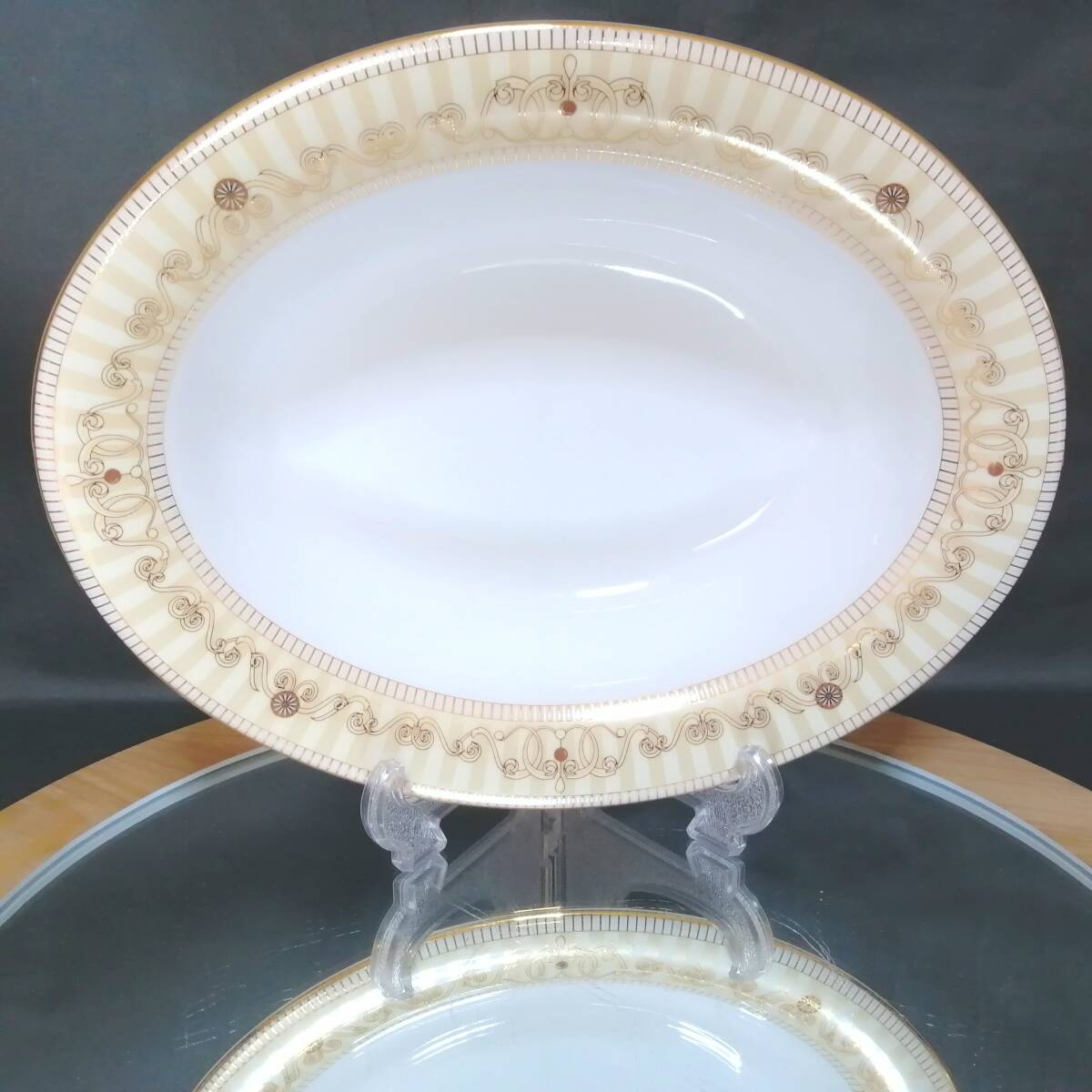 25X20CM 深さ5CM 未使用◇自宅保管 ウェッジウッド アレクサンドラ スープ プレート/ボウル WEDGWOOD拍卖