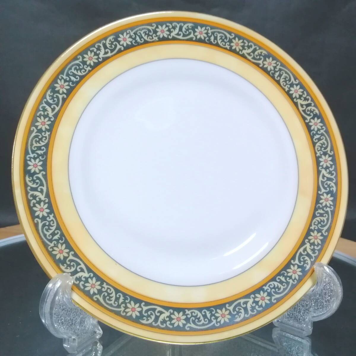 15CM 美品◇自宅保管 ウェッジウッド インディア プレート拍卖