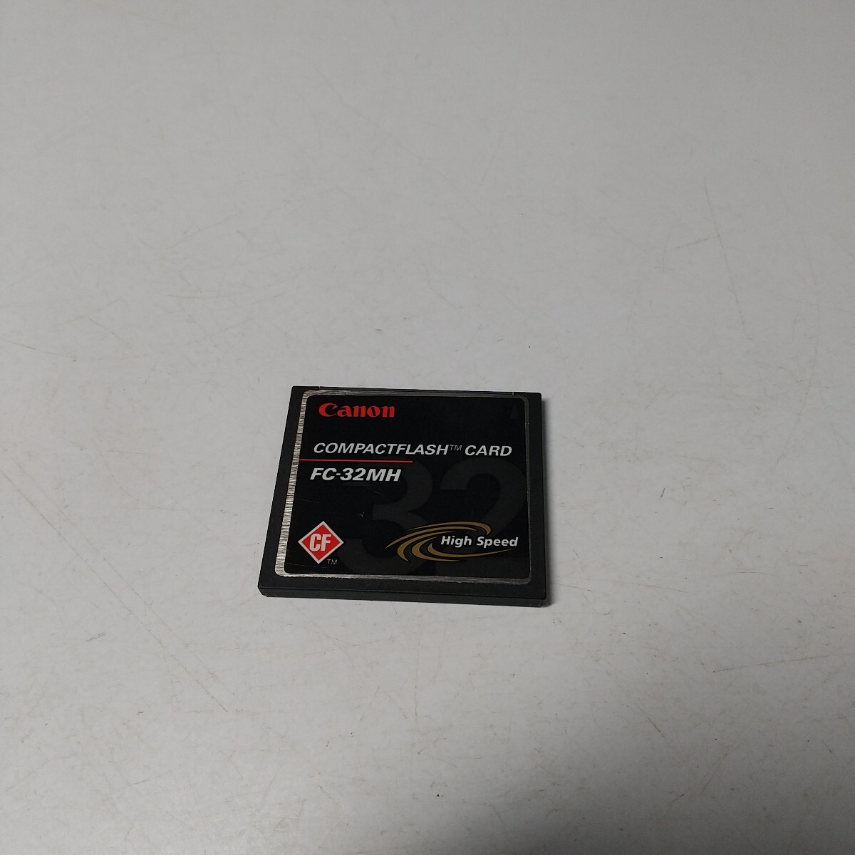 Canon コンパクトフラッシュ 32MB FC-32MH メモリーカード拍卖