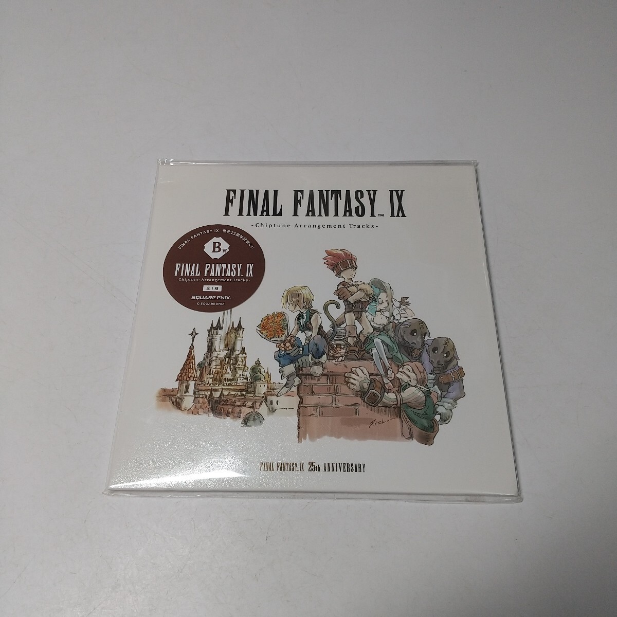 FF9 ファイナルファンタジー9 発売25周年記念くじ B賞 サントラ サウンドトラック拍卖