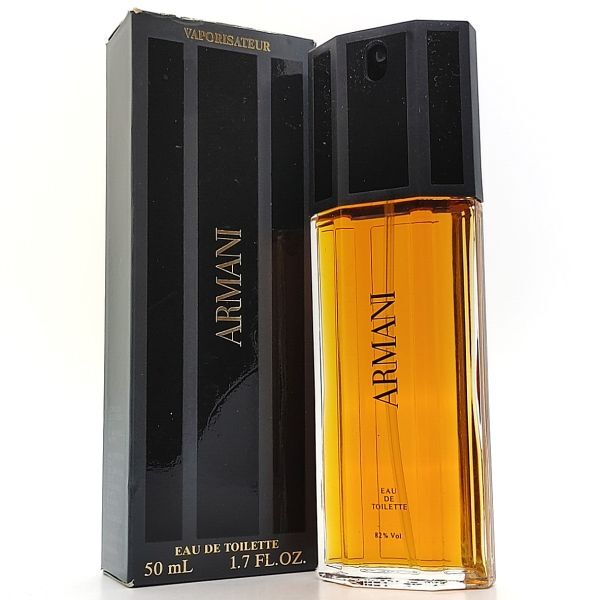 GIORGIO ARMANI ジョルジオ アルマーニ アルマーニ EDT 50ml ☆残量たっぷり9割 送料450円拍卖