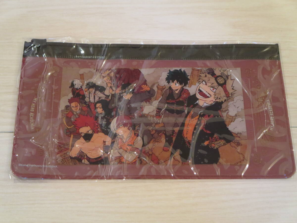 ロ 僕のヒーローアカデミア展 フルカラーポーチコレクション 1点拍卖