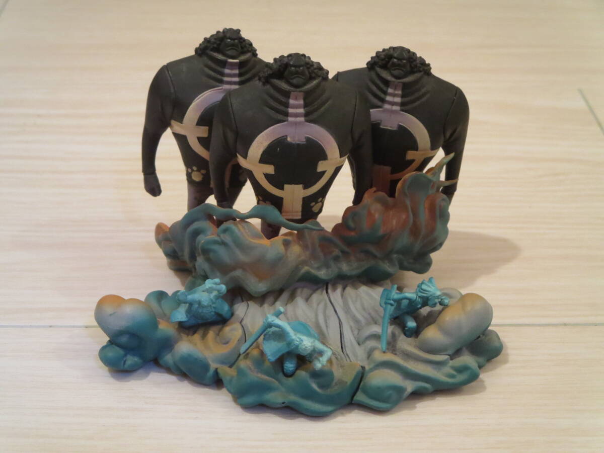 ロ ワンピース ログボックス マリンフォード編 前編【パシフィスタ軍団の脅威】フィギュア拍卖