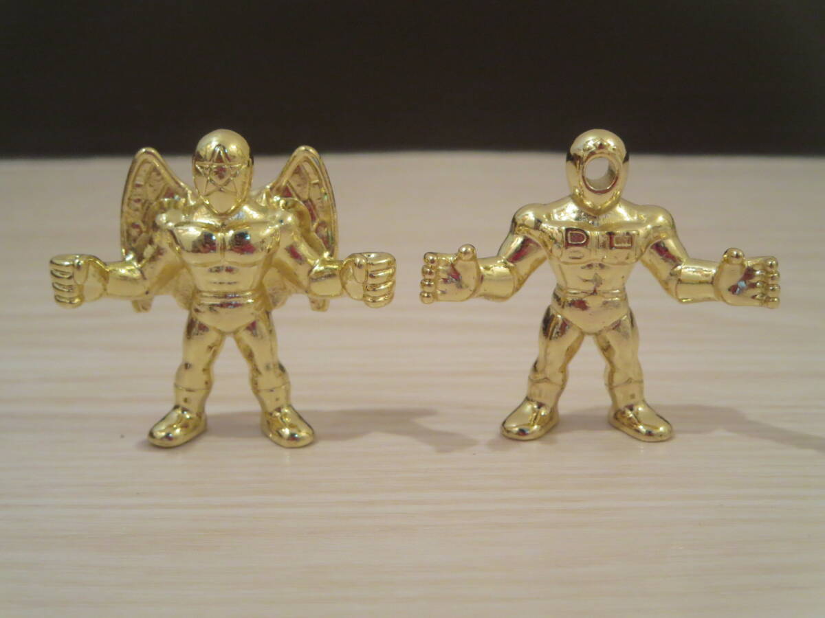 ロ ダイキャストキンケシ5【ペンタゴン(金メッキ)】&【ブラックホール(金メッキ)】2体セット拍卖