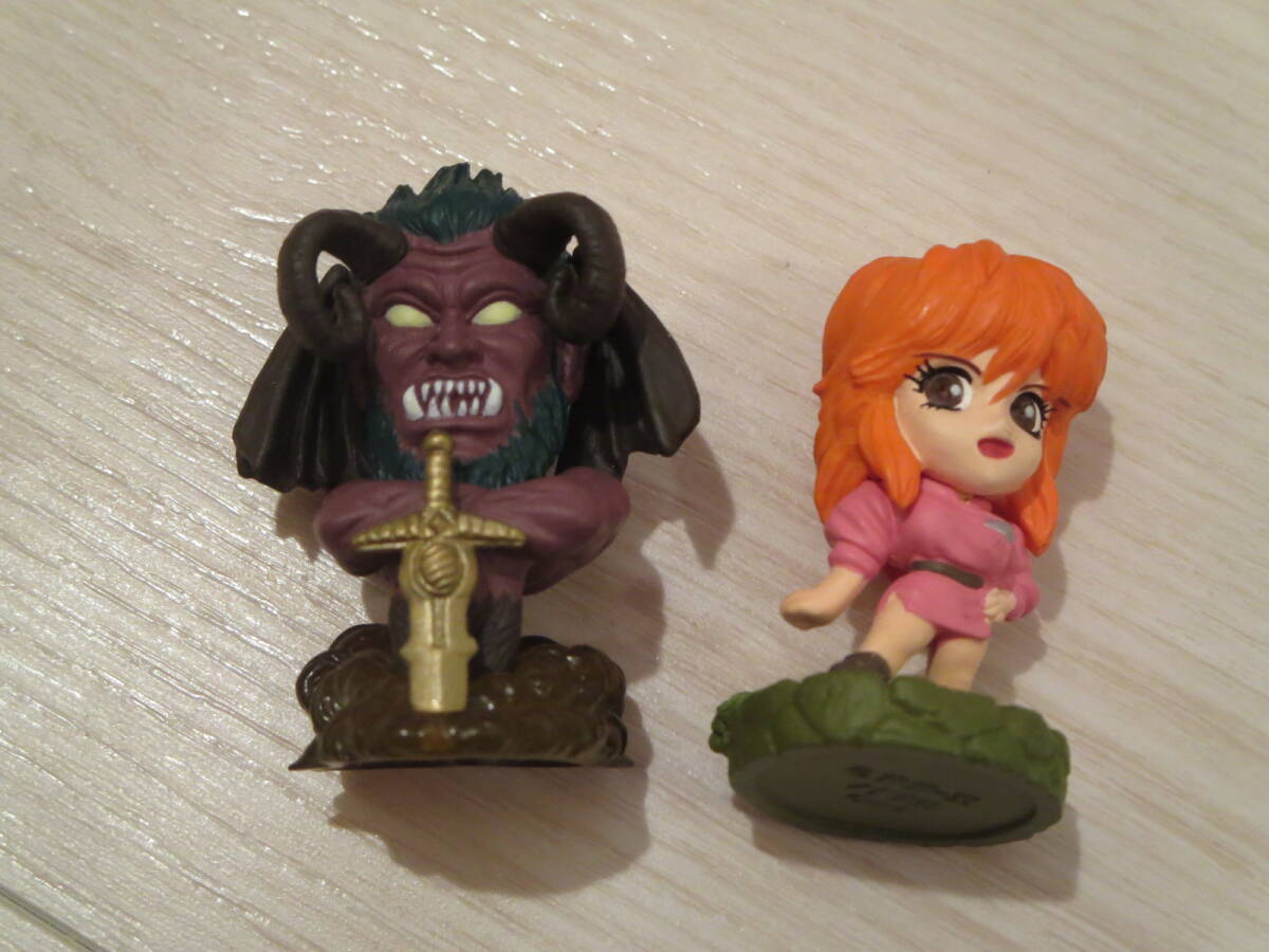 ロ キャラヒーローズBASTARD暗黒の破壊神 2個セット イーフリート/ティア・ノート・ヨーコ ミニフィギュア拍卖