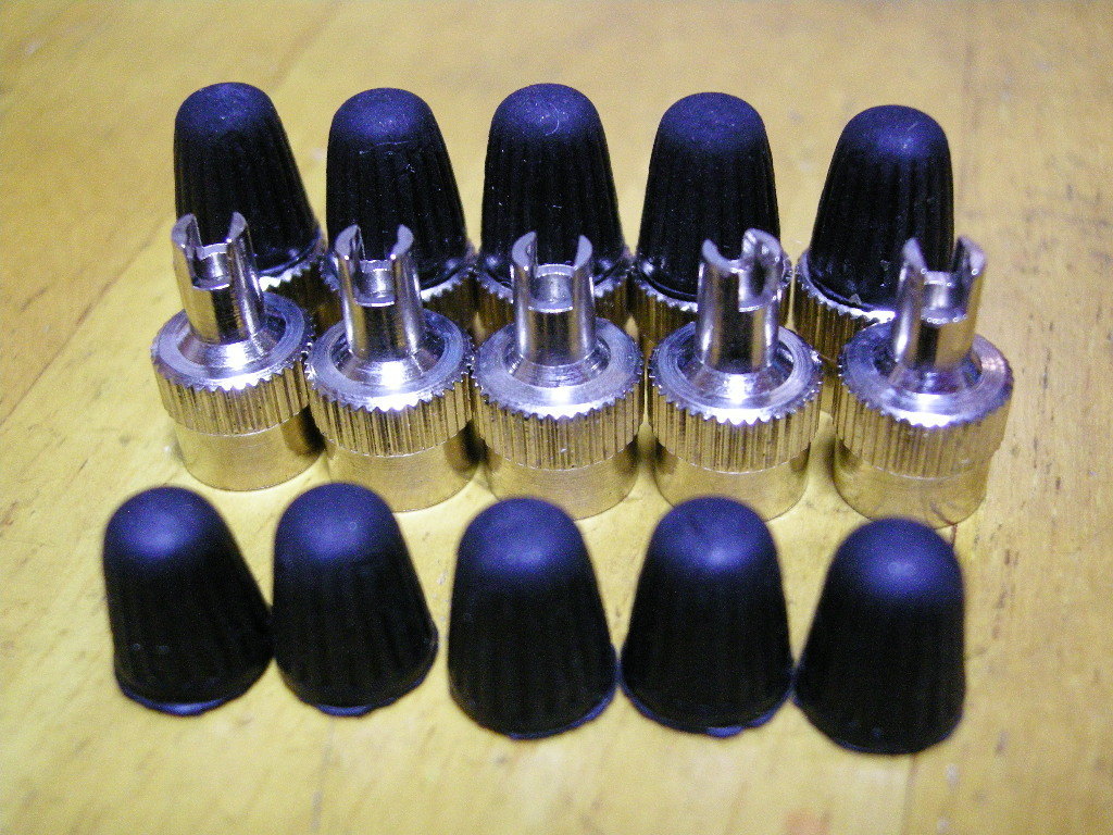 10個セット ムシ回し付き メタル バルブ キャップ 虫回し 旧車 や 旧いバイク マッハ W1S KH Z2 等に拍卖