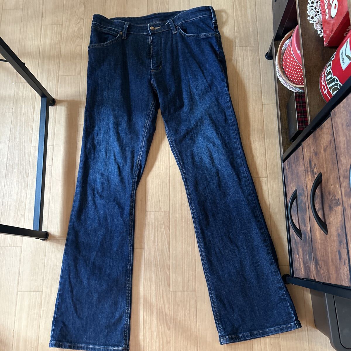 ラングラー・ブーツカットジーンズ  w32 ジーンズ デニムパンツ ベトナム製 ストレッチ WM3917 Wrangler拍卖