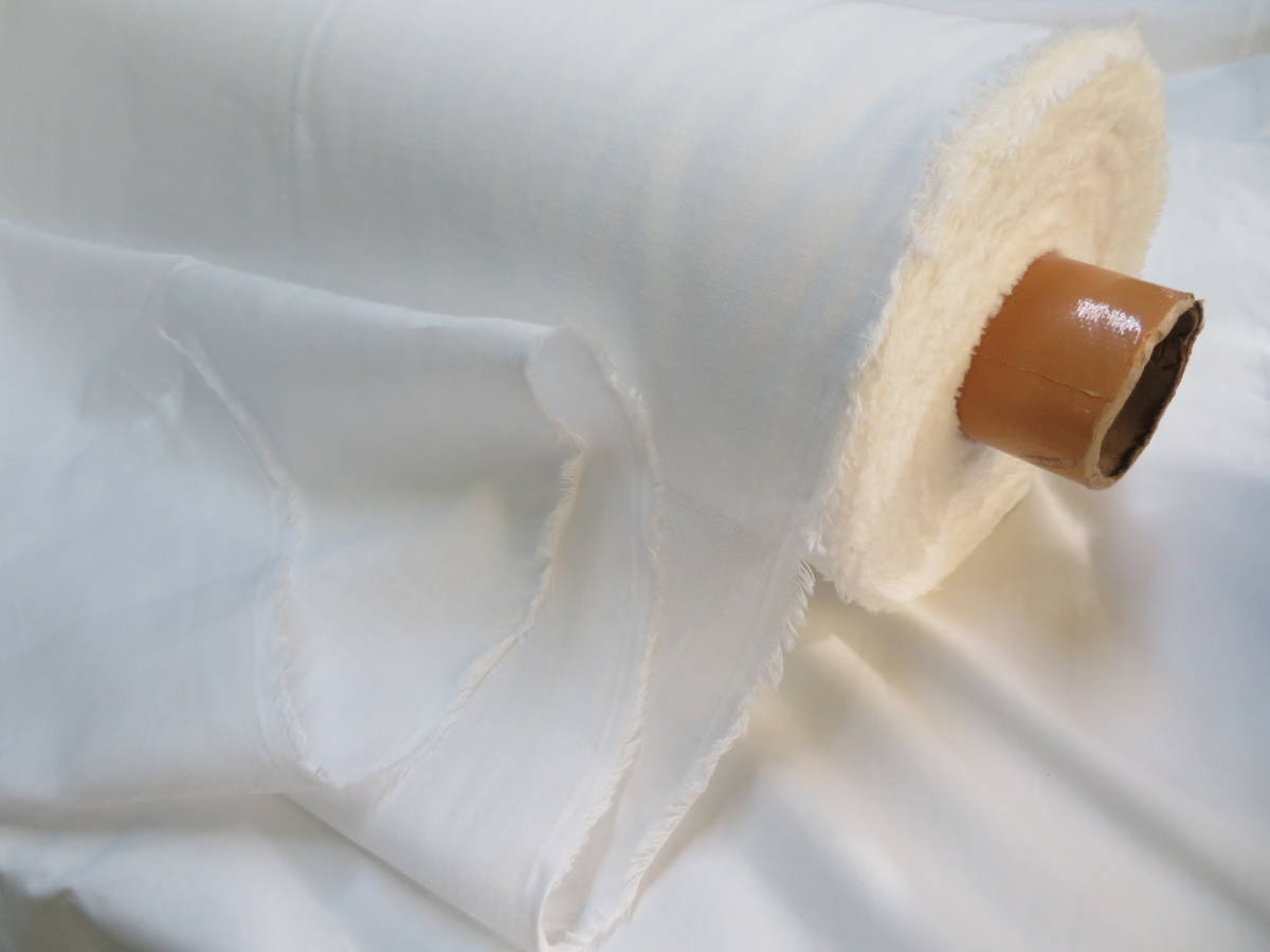 日本製 ガーゼ ★5m単位販売 SG-05A シングルガーゼ 無地 約95㎝幅 白色 布 生地 綿 白 ダブルガーゼ 代用 安い 着物 肌着 化粧用 汗取り拍卖