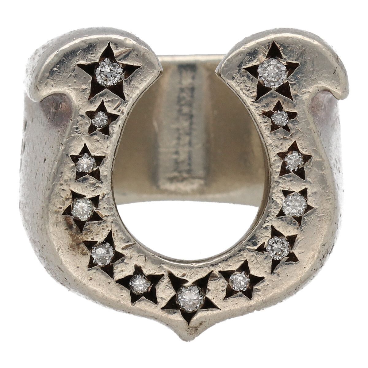 【中古】 TENDERLOIN テンダーロイン ホースシューリング 指輪 メンズ レディース ユニセックス 馬蹄 ジュエリー 25029325 AO拍卖