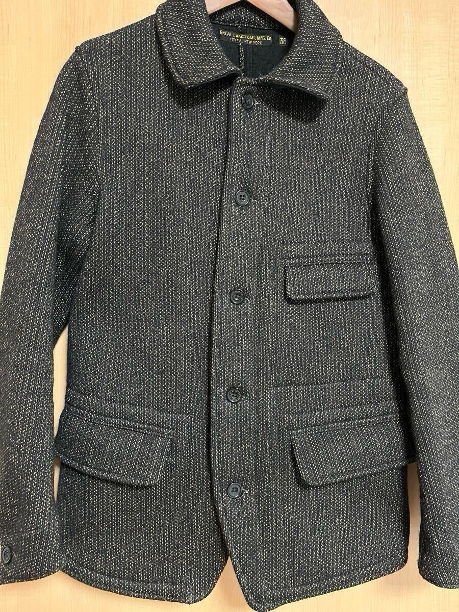 フリーホイーラーズ FREEWHEELERS ビーチクロス size38 ジャケット ウール ブリッジポート拍卖