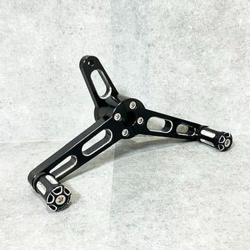 ハーレー スポーツスター シフトアーム シフトアーム クローム ブラック ヒールトゥペグ XL883 XL1200 2004年~2022年対応拍卖