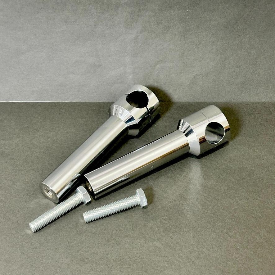 ハンドルライザー 25mm バイク ハンドル ポスト 6インチアップ アルミ製拍卖