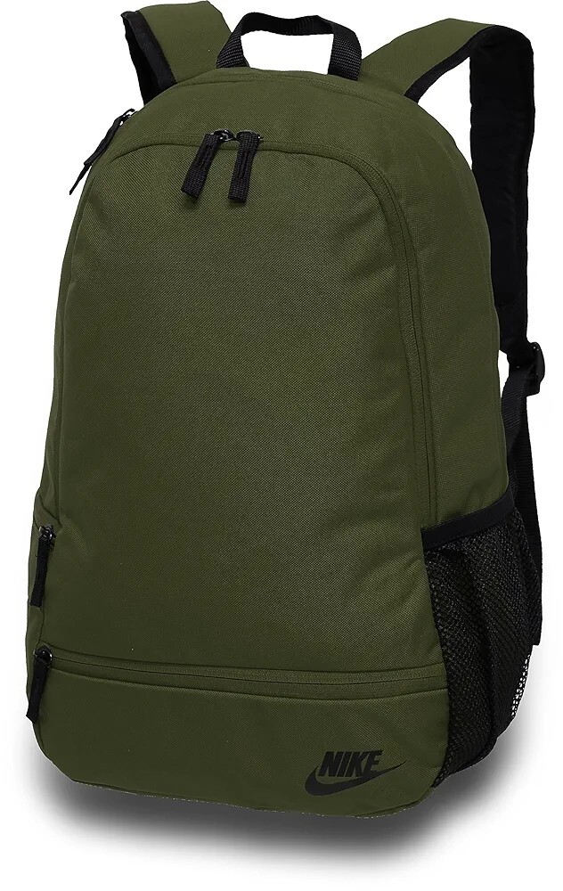 最値!新品!機能性抜群!名作アーカイブデザイン!ナイキ CLASSIC NORTH SOLID バックパック バッグ リュックサック デイパック!抹茶グリーン拍卖