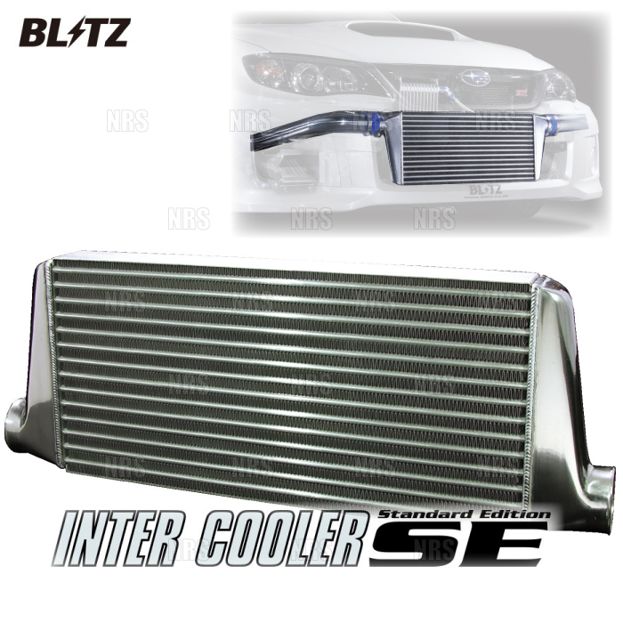 BLITZ ブリッツ インタークーラーSE (TYPE-JS/2層幅タイプ) インプレッサ STI GDB EJ20 2002/10~2007/6 (23115拍卖