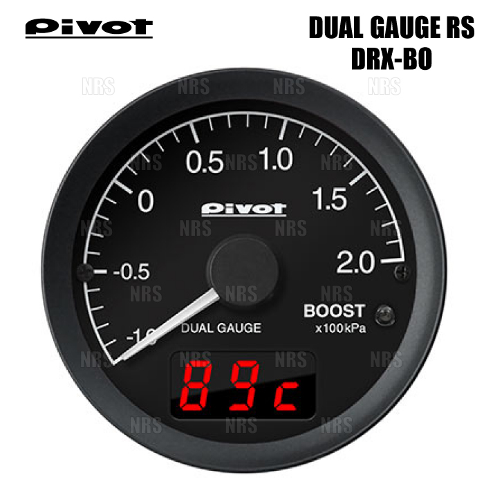 PIVOT ピボット DUAL GAUGE RS デュアルゲージRS ハイゼット カーゴ/デッキバン S321V/S331V/S321W/S331W KF H19/12~ (DRX-BO拍卖