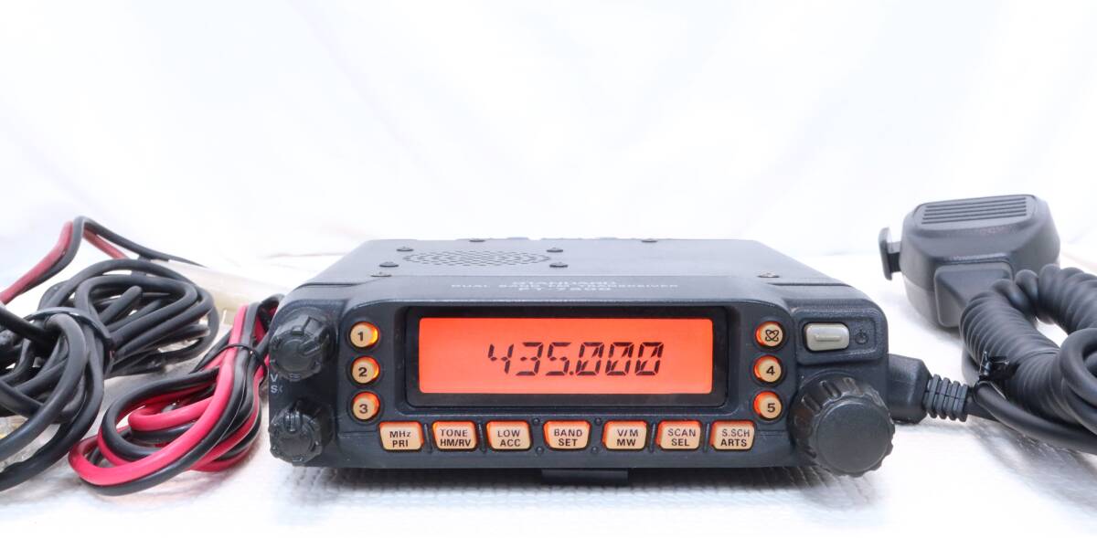 STANDARD FT-7800 20W 144/430 セパレート付き 新スプリアス適合拍卖