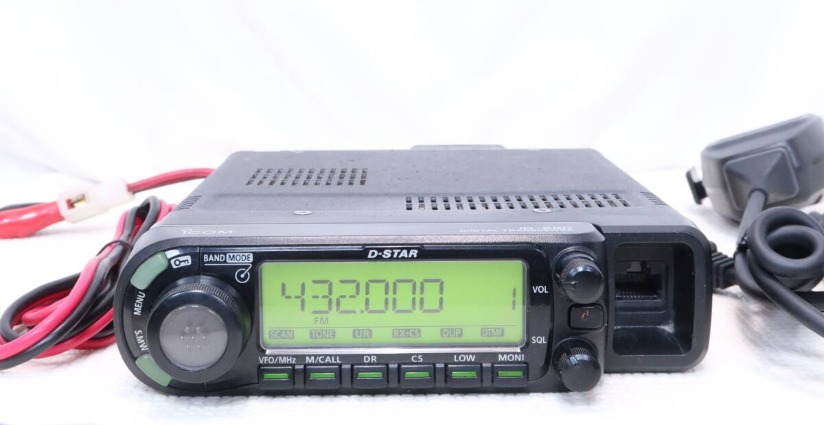 アイコム ID-880 デジタルD-STAR 144/430MHz デュアルバンド ICOM 新スプリアス適合拍卖