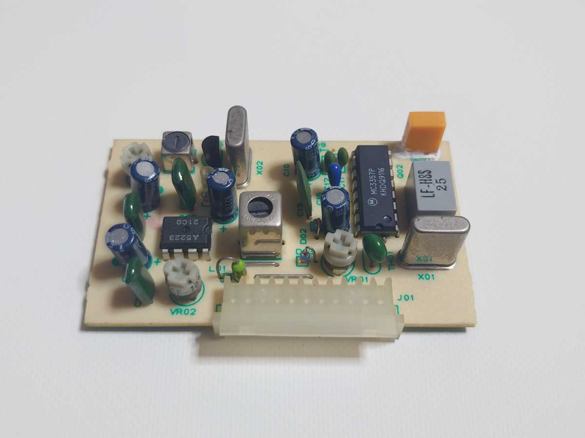 YAESU UNIT-747 FMユニット FT-747/FT-840等 送料無料拍卖