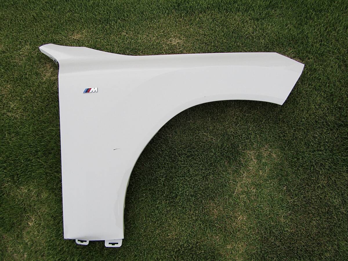 BMW G45 X3 純正 右 フロントフェンダー フェンダー 白 ホワイト ■■ 13090402拍卖