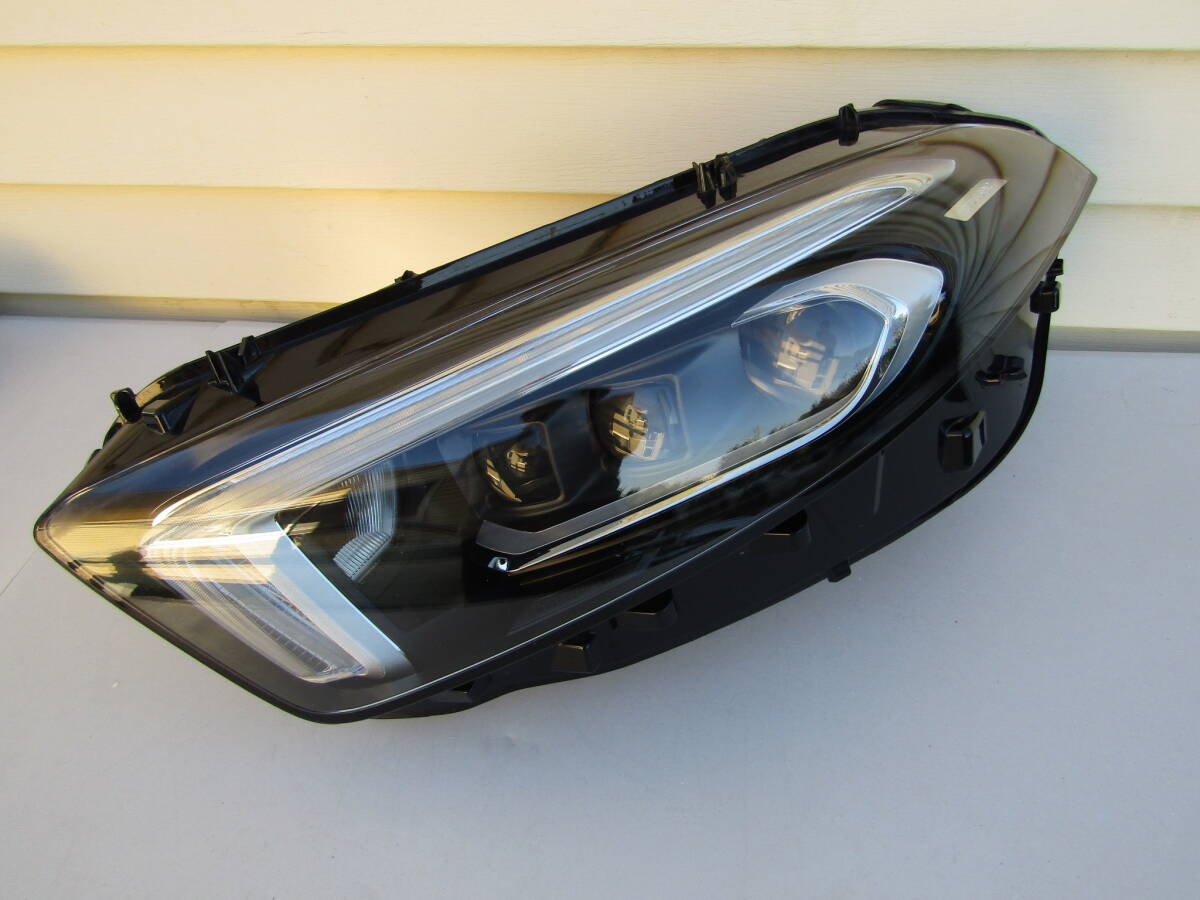 ベンツ W177 Aクラス 純正 左 ヘッドライト ライト A1779060901 A1779065503 ■■ 13090503拍卖